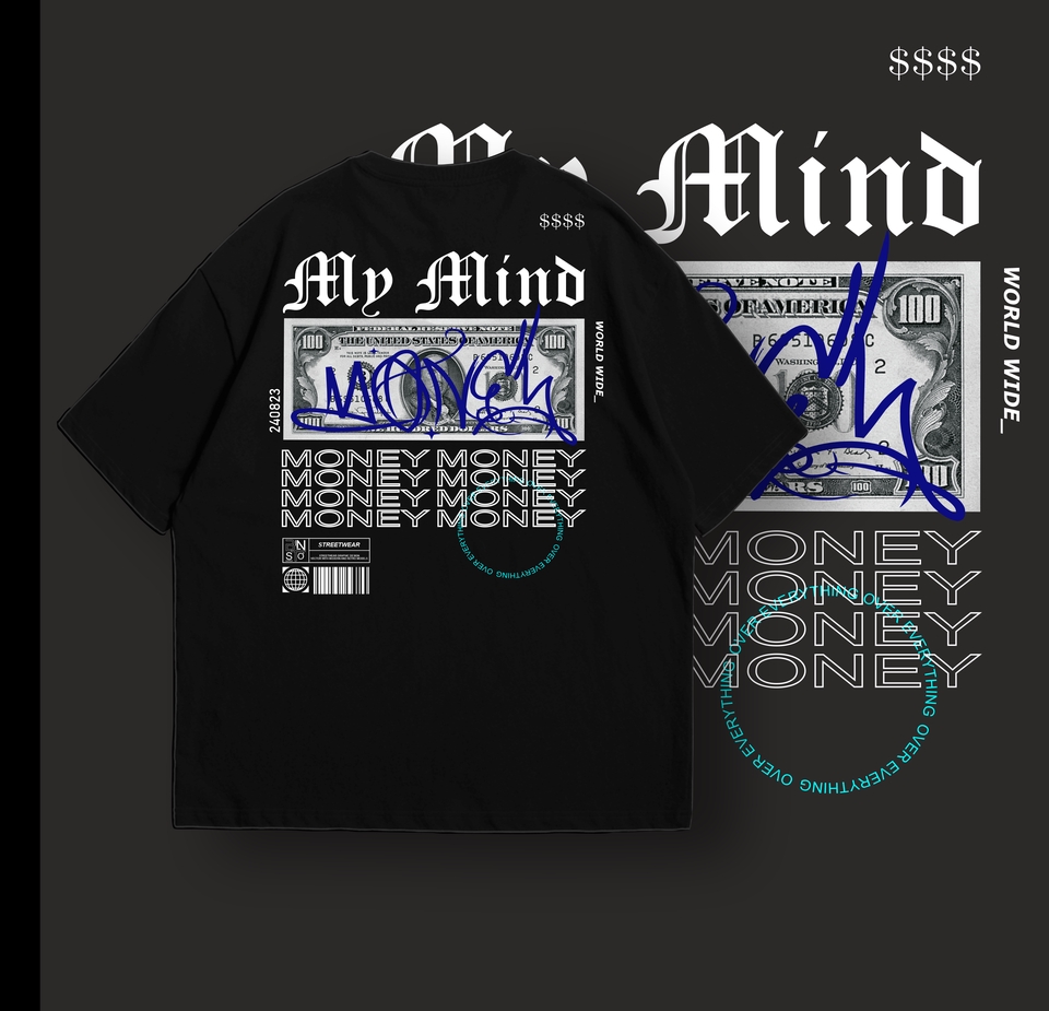 Desain Kaos & Motif - DESAIN KAOS STREETWEAR - 5