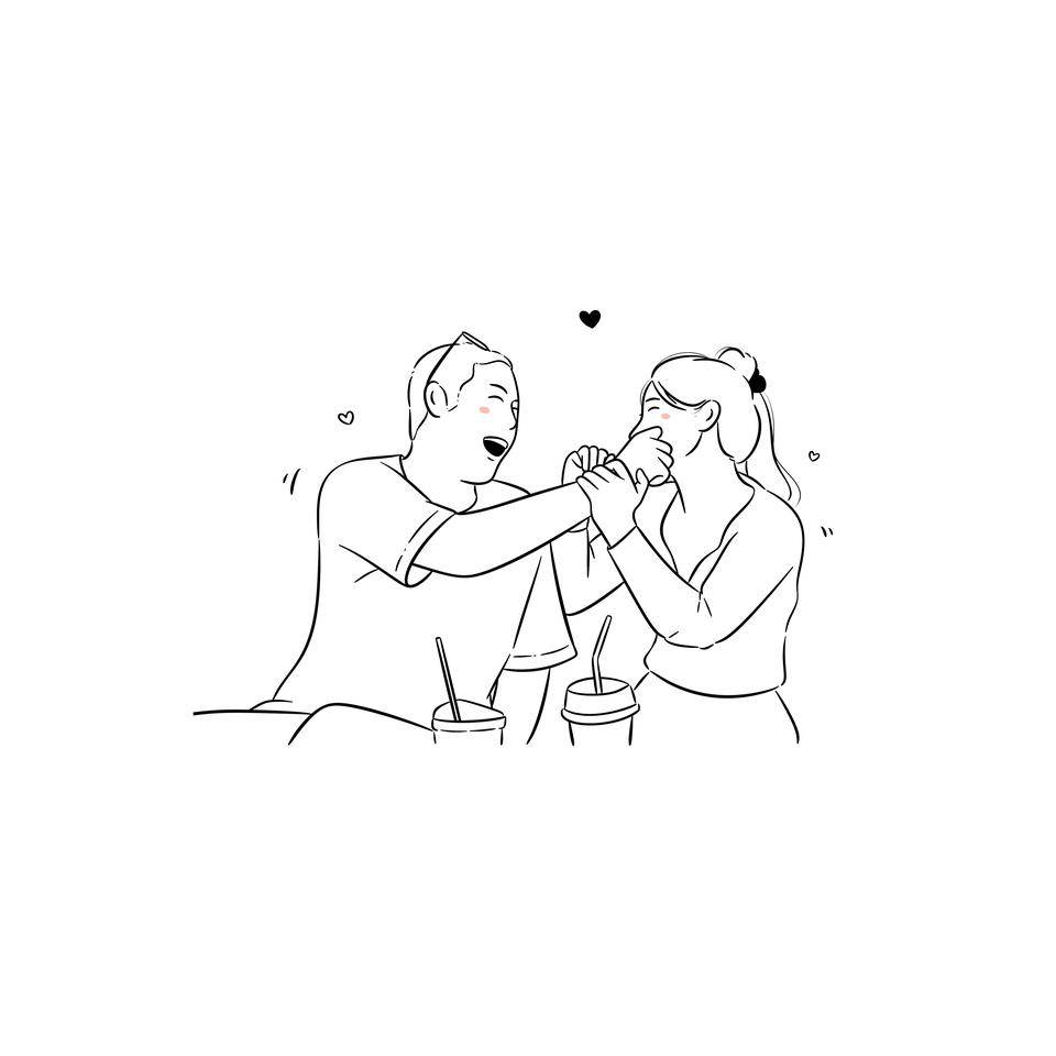 วาดภาพลายเส้น - รับวาดภาพลายเส้น สไตล์มินิมอล - 15