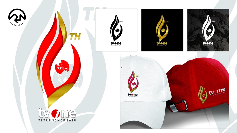 Desain logo TVOne: Jasa desain logo profesional, logo perusahaan keren, bikin logo online murah