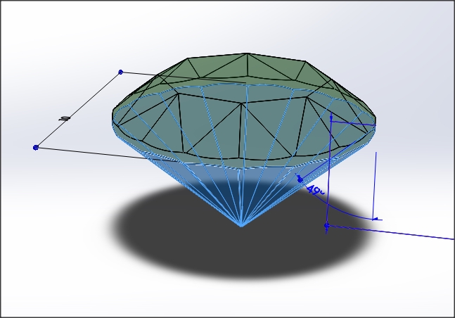 ทำโมเดล 3D - 2D&3D model Drawing - 6