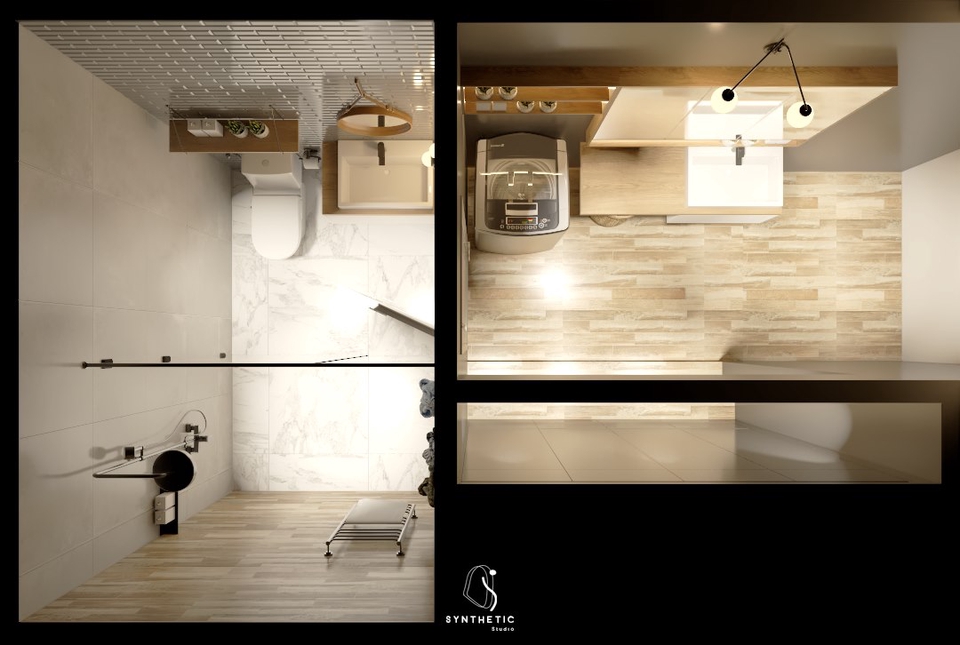 รับทำภาพ 3D perspective/3D Model/Interior & Architectural Design