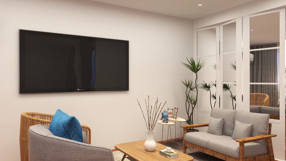 ออกแบบตกแต่งภายในบ้านพักอาศัย โมเดิร์น สไตล์บ้านสวย