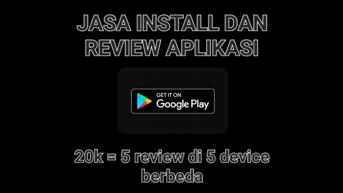 Memberi Review - Jasa Install dan Review Aplikasi - 1