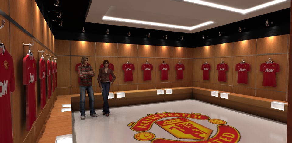 3D & Perspektif - DESAIN INTERIOR RESIDENTIAL - 3