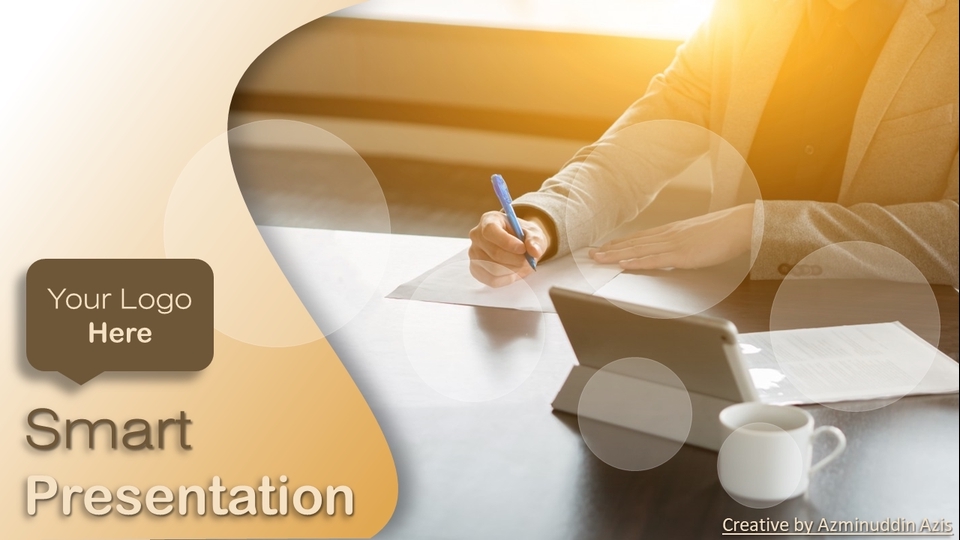 Presentasi - Desain Powerpoint Presentasi - 2