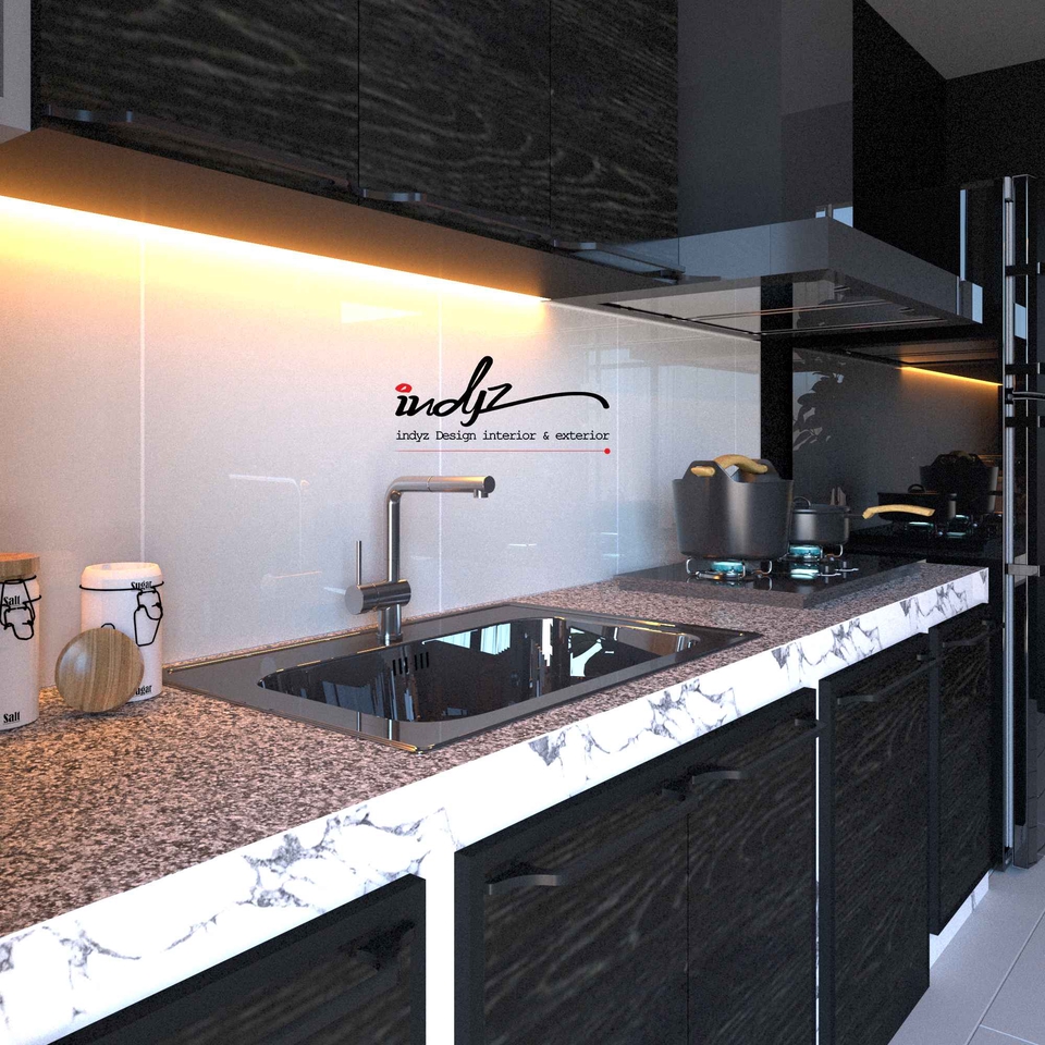 ออกแบบตกแต่งภายในและภายนอก - ออกแบบ-ทำภาพ 3D Perspective ตามต้องการ - 16