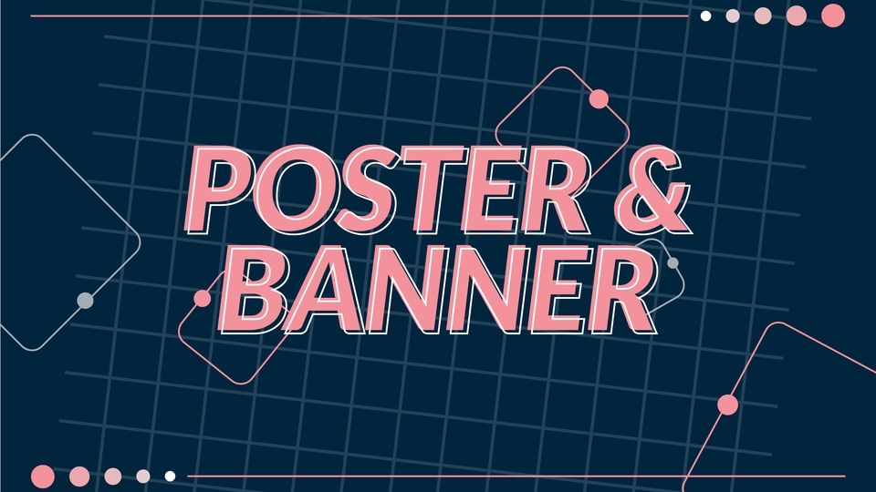 Digital Printing - Jasa Desain Digital Printing (Poster dan Banner) - 1