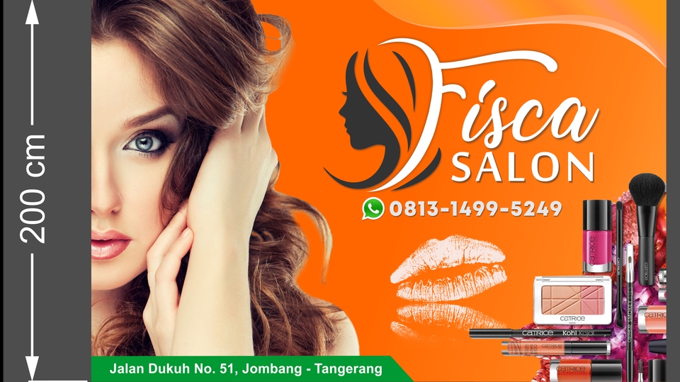 Digital Printing - Desain Banner Online/Offline (remote juga bisa), Flyer, ID Card - 1