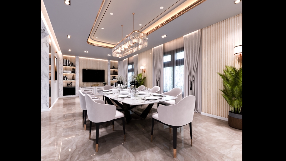 3D Perspective - รับทำภาพ 3D PERSPECTIVE // INTERIOR / EXTERIOR // CORONA RENDER / V-RAY - 2