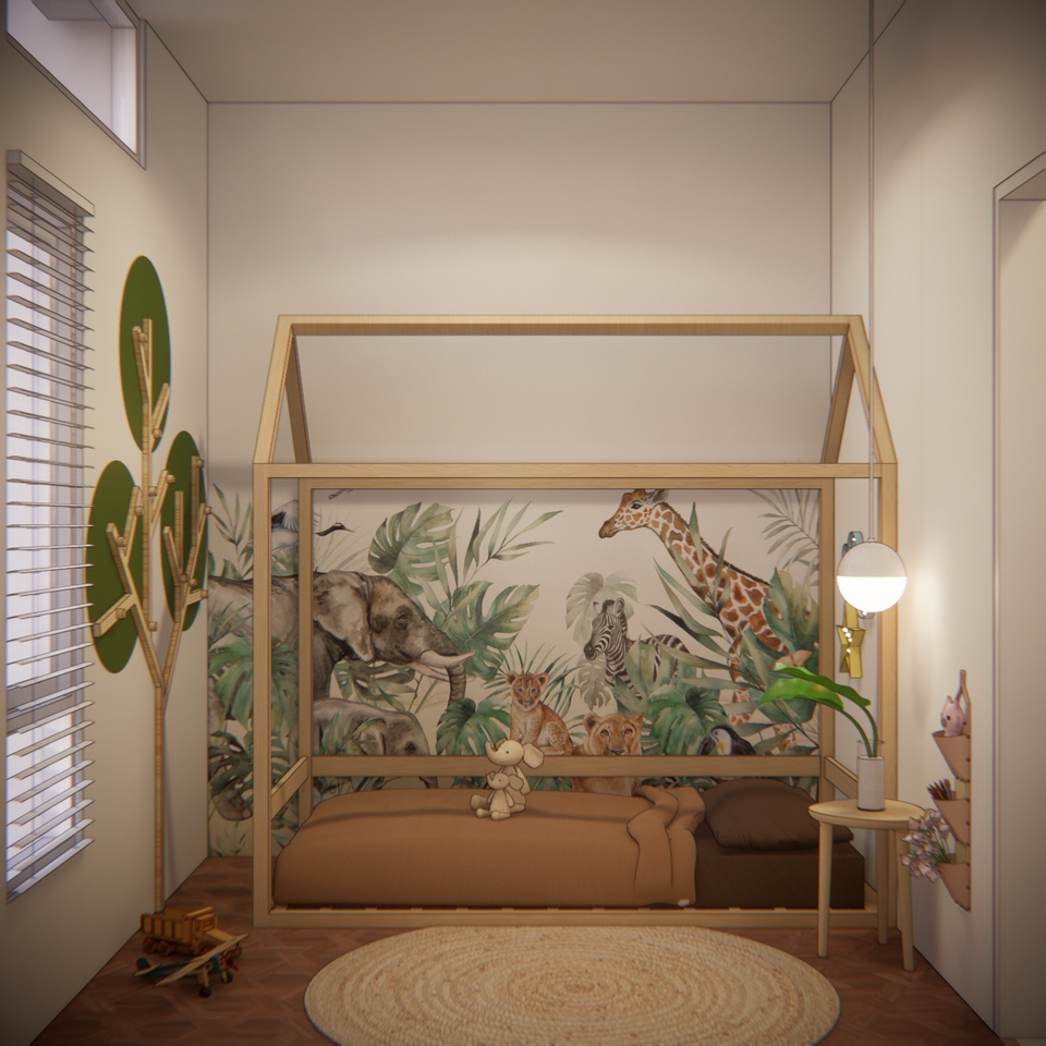 3D & Perspektif - DESAIN ARSITEKTUR DAN INTERIOR - 23