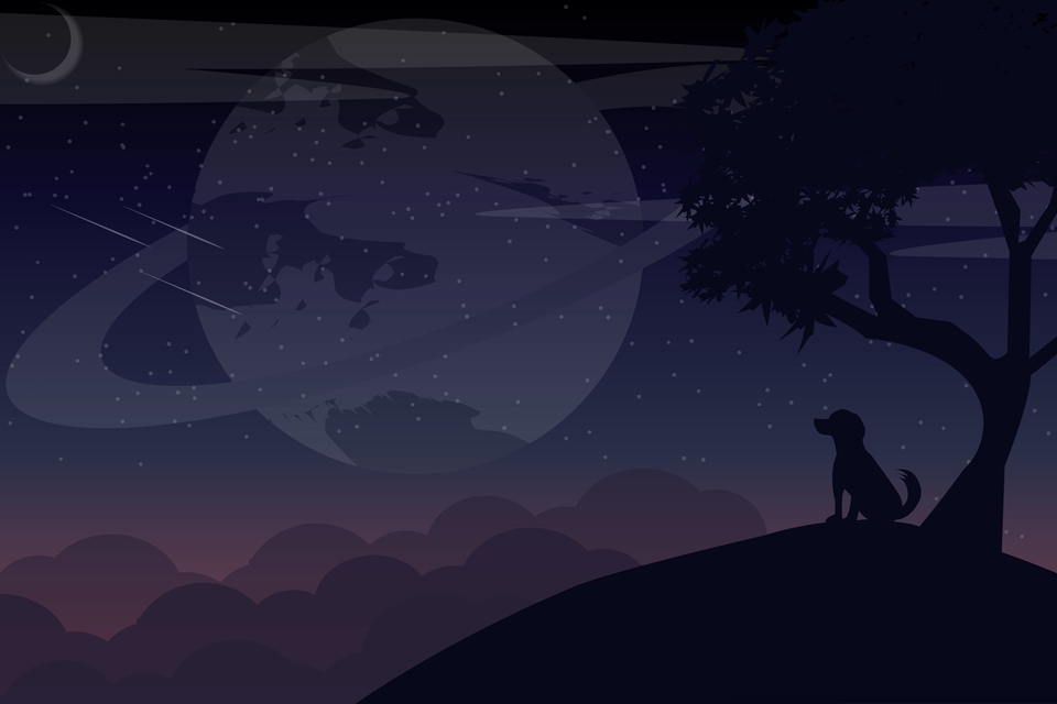 Gambar dan Ilustrasi - Desain ilustrasi pemandangan - 15