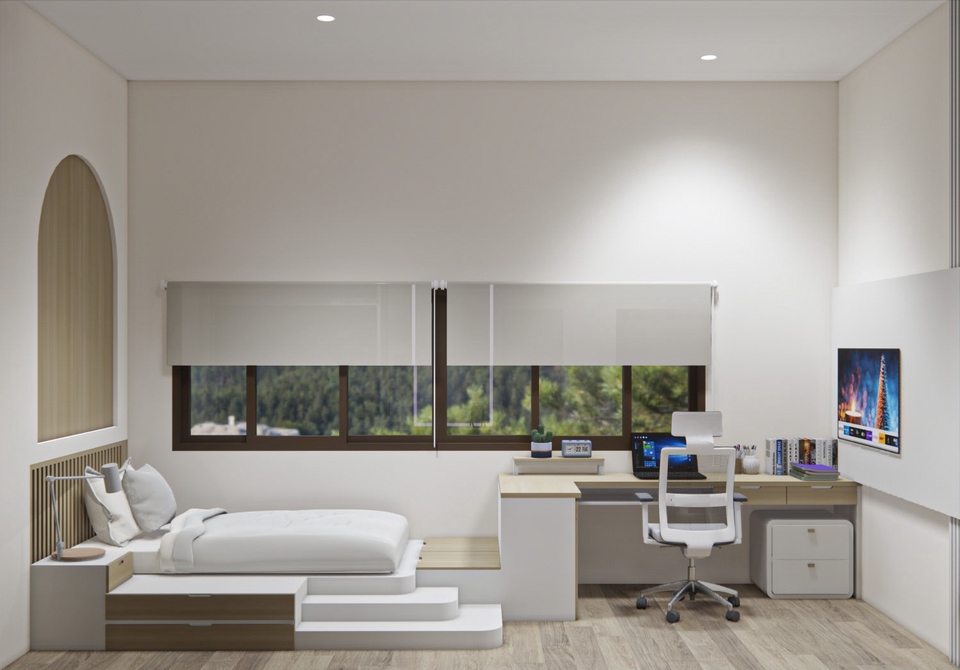 ออกแบบตกแต่งภายในและภายนอก - ออกแบบตกแต่งภายใน 3D Perspective - 20