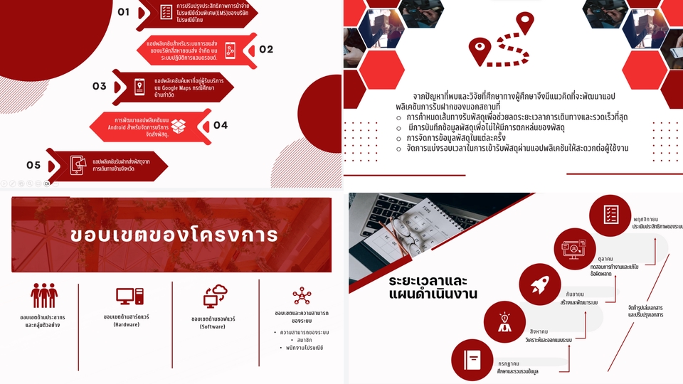 Presentation - สร้าง presentation ปัง เข้าใจง่าย เนื้อหาตรงประเด็นกระชับ - 3