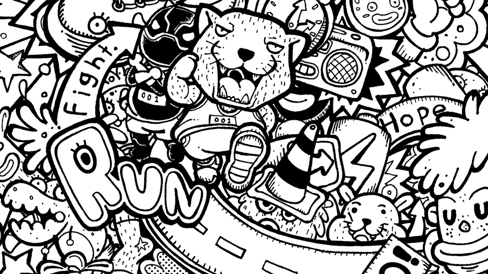 วาดภาพการ์ตูน - รับวาดการ์ตูนน่ารักๆ กวนๆ ตามสไตล์ที่คุณต้องการ - 4