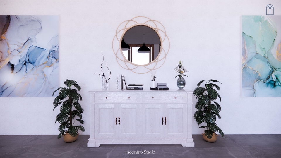 3D & Perspektif - Desainer Interior - 3