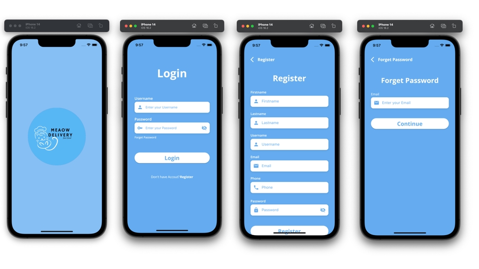 Mobile Application - Flutter - 2