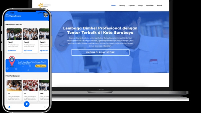 Aplikasi Ponsel - Jasa Pembuatan dan Modifikasi Aplikasi Android dan iOS Professional - 1