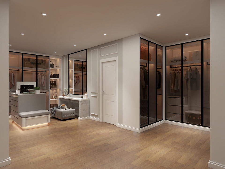รับออกแบบภายใน l 3D Perspective l งานด่วน | งานเร่ง