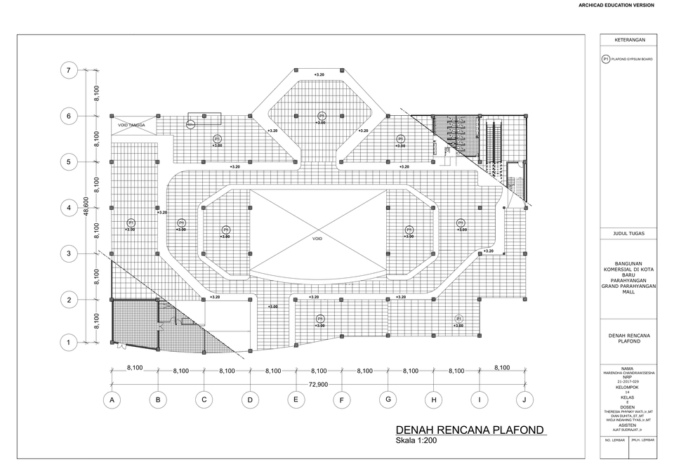 CAD Drawing - JASA GAMBAR 2D/3D INTERIOR DAN EKSTERIOR - 5