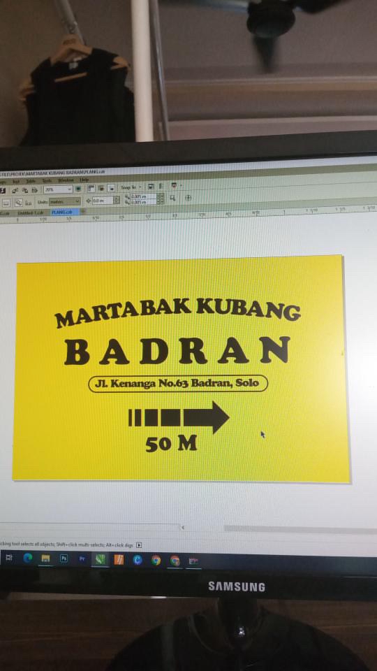 Banner Online - Jasa design banner,flyer, spanduk, status WA informatif - 3