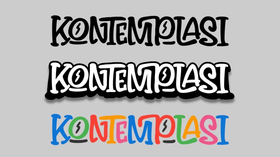 Jasa Desain Logo Online untuk Berbagai Kebutuhan - Logo Menarik Tipe Logotype Manual Handlettering