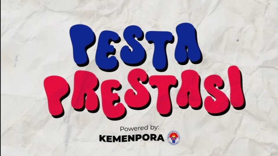 Jasa pengisi suara untuk iklan dengan logo Kemenpora