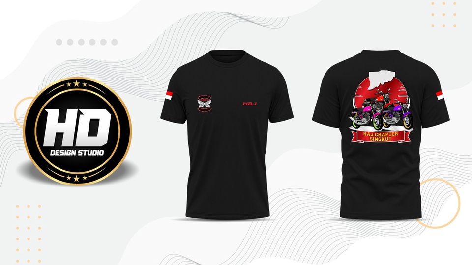 Jasa Desain Berbagai Jersey (Futsal / Bola, Basket, Sepeda, dll) - Desain T-Shirt / Jersey