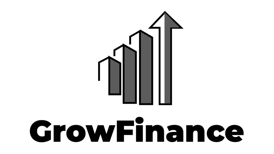 Logo Grow Finance, jasa desain logo profesional untuk perusahaan, website, dan bisnis Anda.
