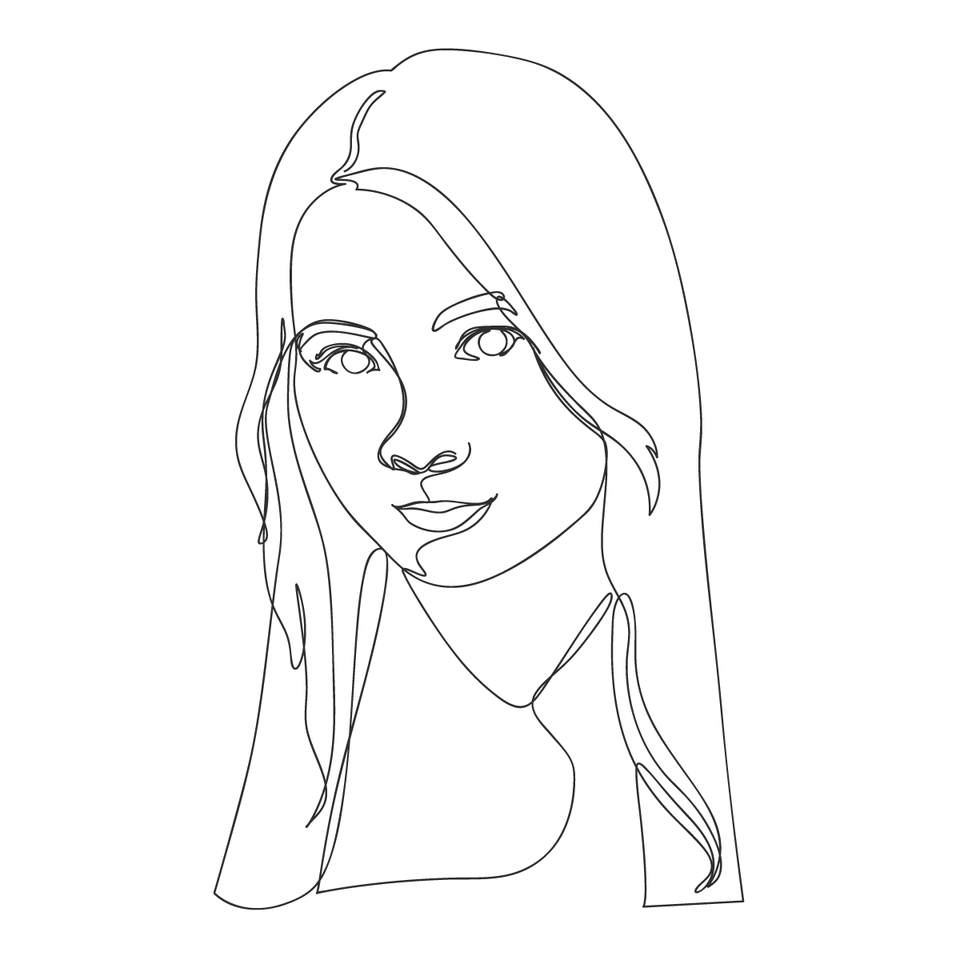 Gambar dan Ilustrasi - Jasa Design One Line Art Per Tiga Foto - 2