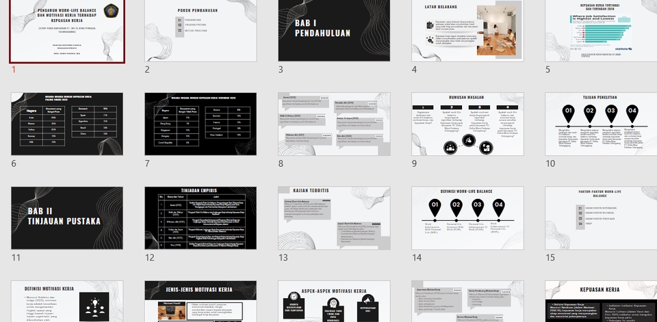 Presentasi - Jasa pembuatan power point murah, berkualitas & bergaransi - 3