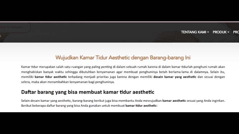 Penulisan Konten - PENULISAN ARTIKEL UNTUK BRAND, WEB, ATAU BLOG BERTEMA BEBAS, PENYELESAIAN CEPAT, DAN DETAIL - 2