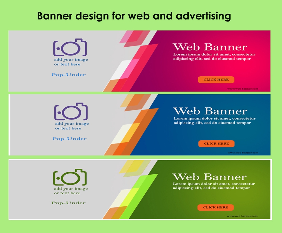 Banner Online - Banner Design online || creative and professional - 8