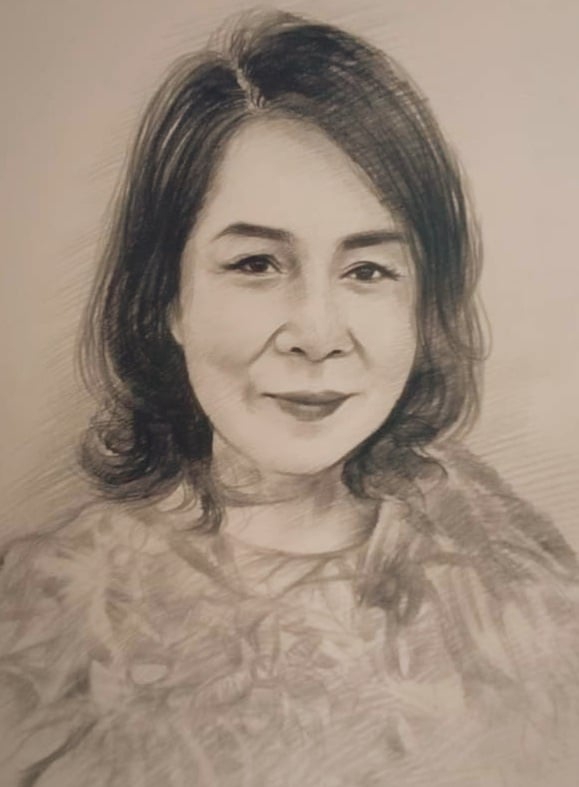 วาดภาพเหมือน Portrait - งานวาดด้วยมือ ดินสอ ภาพเหมือน - 3