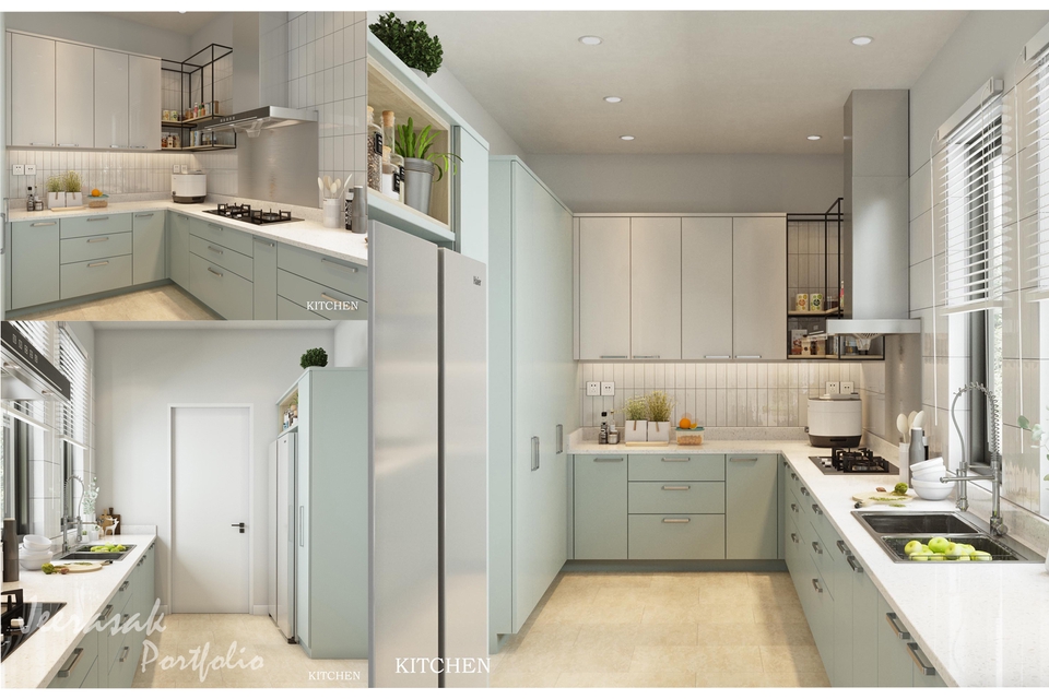 รีโนเวทห้องครัว บ้านเดี่ยว ออกแบบตกแต่งภายใน รับออกแบบตกแต่งห้องครัว รับรีโนเวทบ้าน