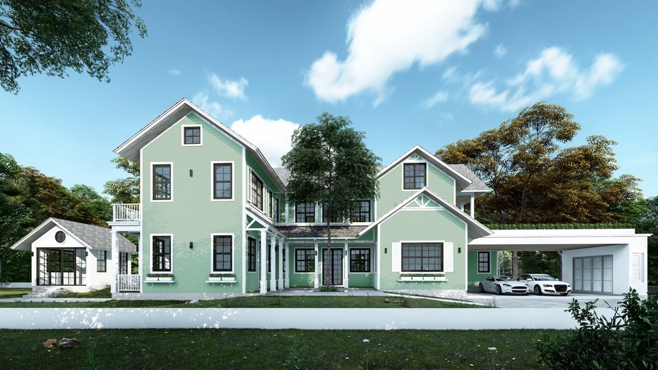 3D Perspective - 3D Perspective Render Interior/Exterior 3D Animation - 10