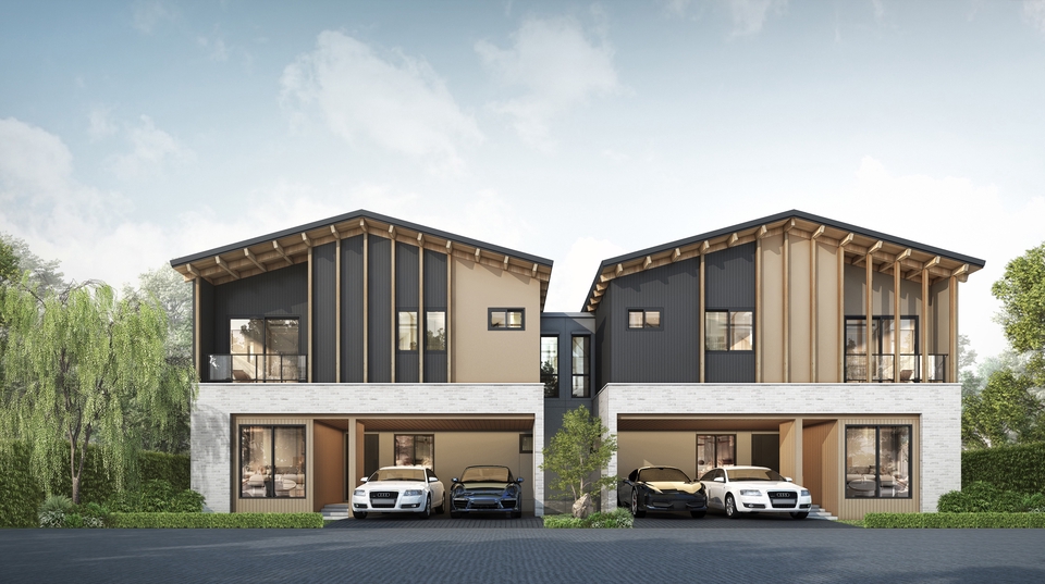 3D Perspective - 3D Perspective Render Exterior , Interior - 13