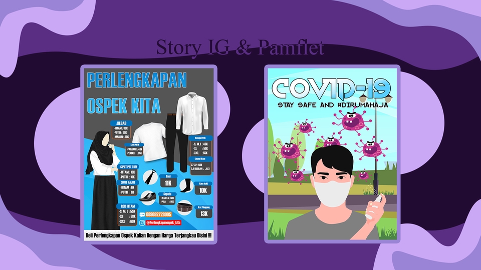 Banner Online - Design Banner, Feed/Story IG, & All Media Promosi  - 4