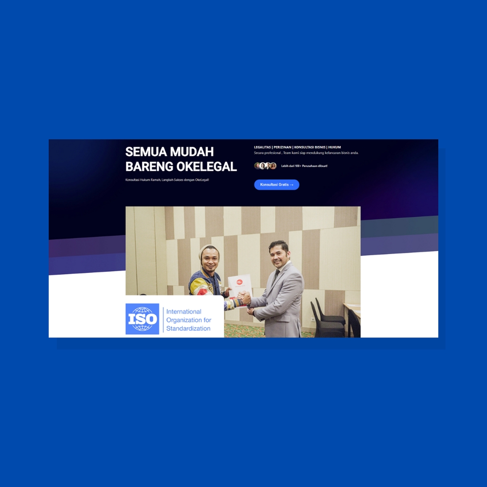 Web Development - Website Company Profile Pro Design, Landing Page, Sosmed Marketing & Meta Business Ads - 14