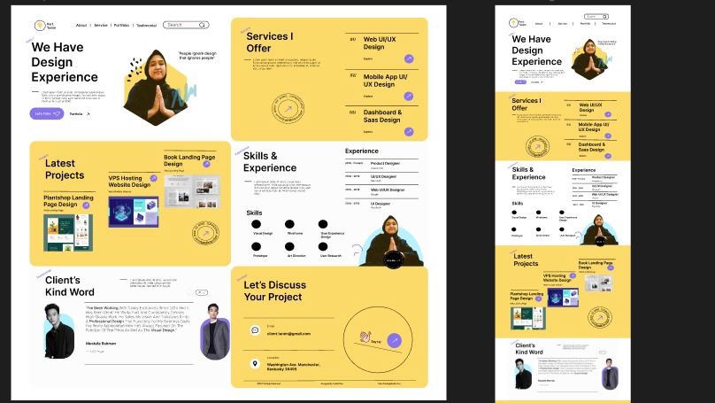 Desain UI/UX Design Untuk Membantu Tugas maupun Meningkatkan Promosi Bisnis Anda