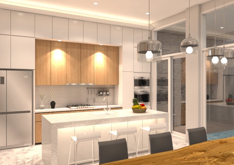 3D & Perspektif - Jasa 3D desain, Rumah, Ruko, Interior, Office dll - 18