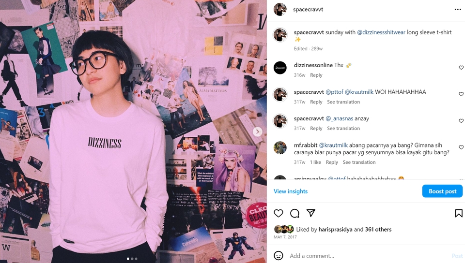 Selebgram/ Socmed - Endrose atau Review Produk - 19