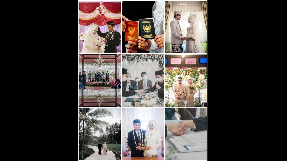 Fotografi - Foto Wedding Muslim Kota Solo - 1