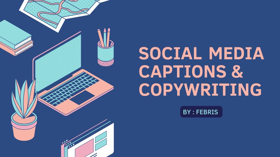 Caption Sosial Media - Social Media Captions & Copywriting - 1