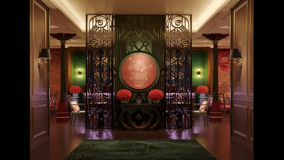 3D Perspective - 3D PERSPECTIVE INTERIOR - 11