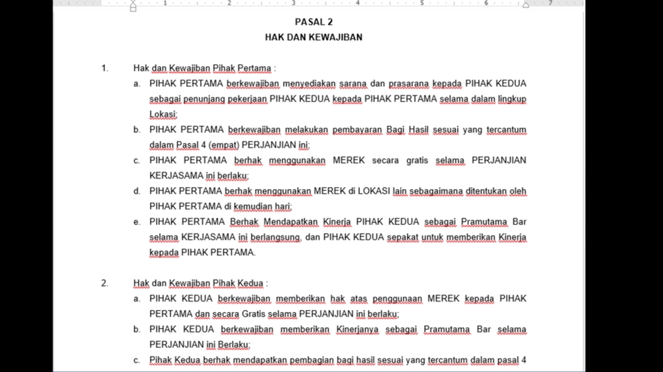 Hukum - Pembuatan / Penyusunan Berbagai Macam Kontrak, Express Gratis Konsultasi - 7