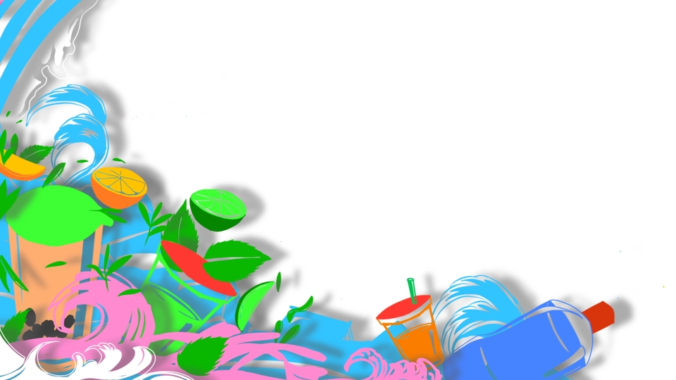 รับวาดรูปภาพประกอบ สไตล์น่ารัก สีสันสดใส สำหรับงานออกแบบต่างๆ