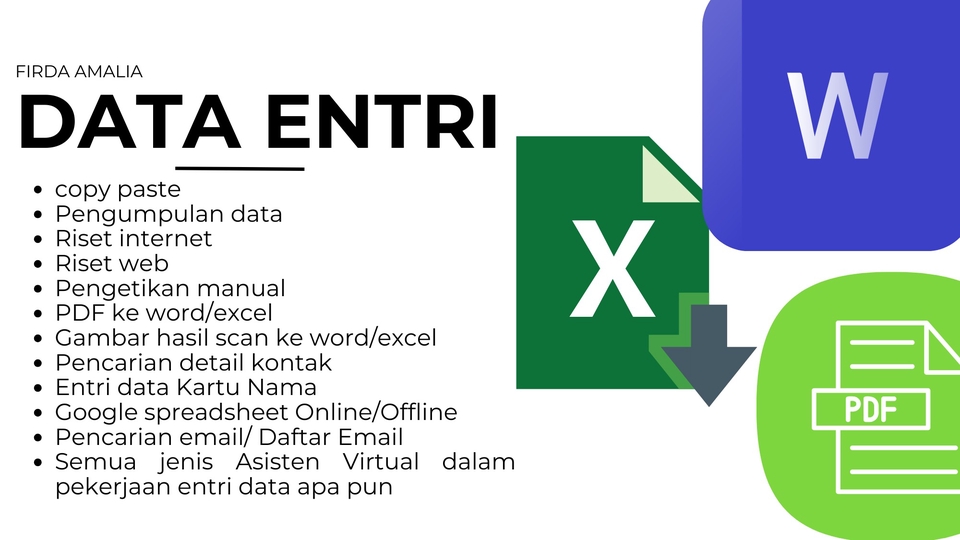 Jasa Input Berbagai Jenis Data Entry Online - Jasa Entri Data