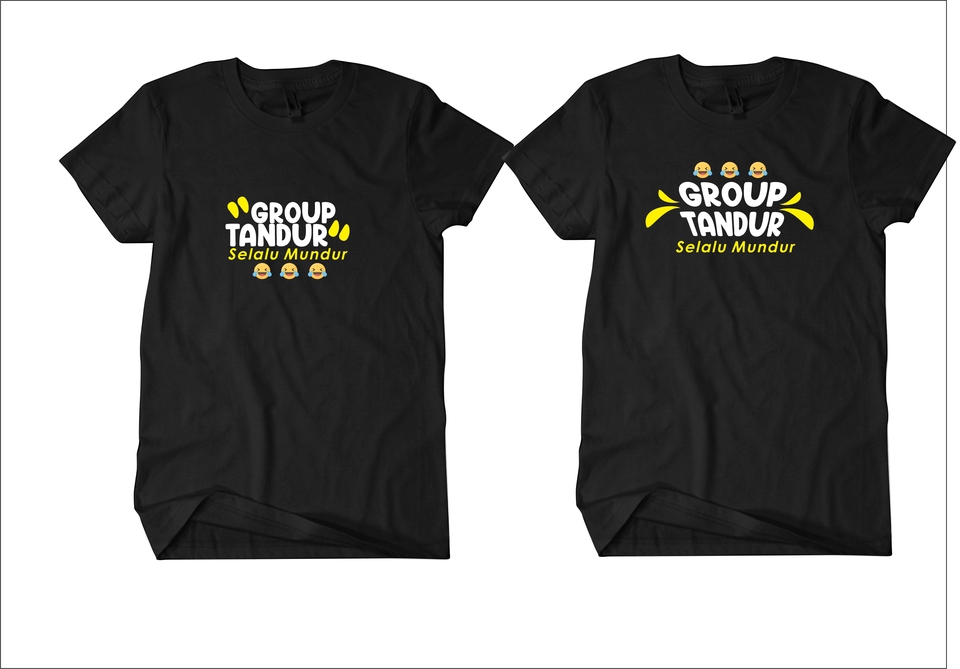 Desain Kaos & Motif - DESAIN KAOS SUKA SUKA KAMU - 3