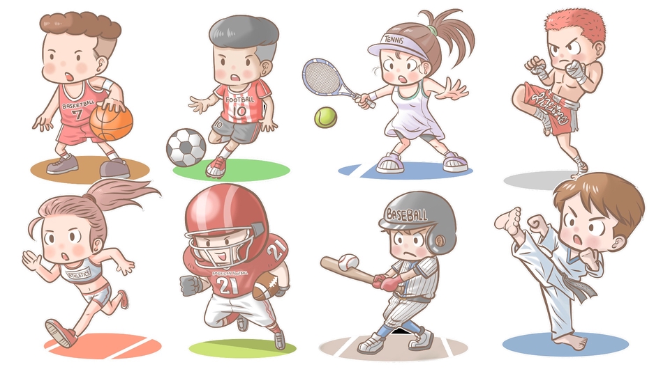 วาดภาพการ์ตูน - วาดภาพประกอบ - 1