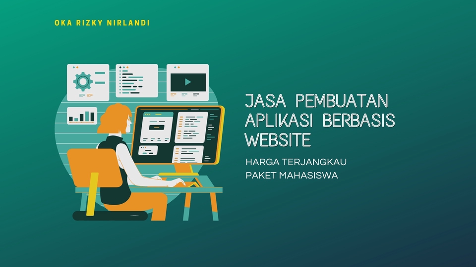 Web Development - Jasa Pembuatan Aplikasi Berbasis Website Profesional (HARGA TERJANGKAU PAKET MAHASISWA) - 1